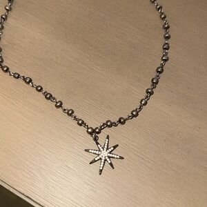 Boutique star necklace